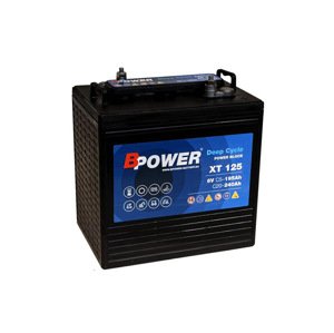 Trakční baterie BPOWER XT 125, 240Ah, 6V