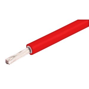 KBE Solární kabel SOL 4.0mm2 (barva červená)