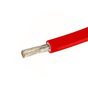 KBE Solární kabel SOL 6.0mm2 (barva červená)