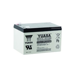 Trakční baterie YUASA REC14-12, 14Ah, 12V