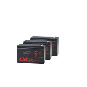 Baterie pro UPS (3x CSB GP1272 F2)