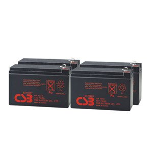 Baterie pro UPS (4x CSB GP1272 F2)
