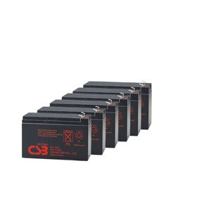 Baterie pro UPS (6x CSB GP1272 F2)