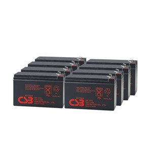 Baterie pro UPS (8x CSB GP1272 F2)
