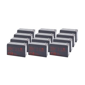 Baterie pro UPS (12x CSB GP1272 F2)