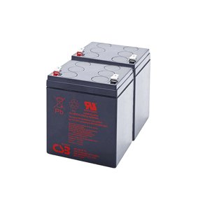 Baterie pro UPS (2x CSB HR1221W F2)