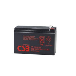 Baterie pro UPS (1x CSB HR1234W F2)