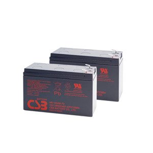Baterie pro UPS (2x CSB HR1234W F2)