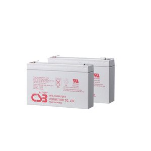 Baterie pro UPS (2x CSB HRL634W F2)