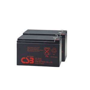 Baterie pro UPS (2x CSB GP12120 F2)