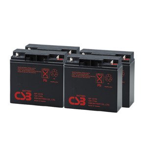 Baterie pro UPS (4x CSB GP12170)