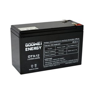 Baterie pro UPS (40x Goowei Energy OT9-12)