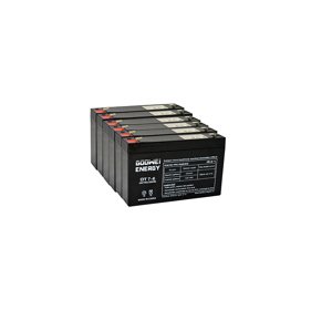 Baterie pro UPS (6x Goowei Energy OT7-6 F1)