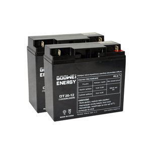 Baterie pro UPS (2x Goowei Energy OT20-12)