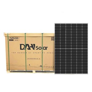 DAH SOLAR Solární panel DHN-54X16/DG(BW) 440W paleta 36ks