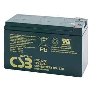 Baterie CSB EVX1272 F2 12V 7.2Ah