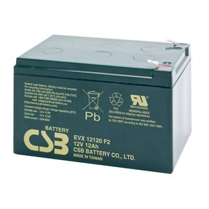 Baterie CSB EVX12120 F2 12V 12Ah