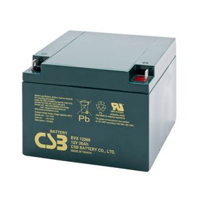 Baterie CSB EVX12260 12V 26Ah
