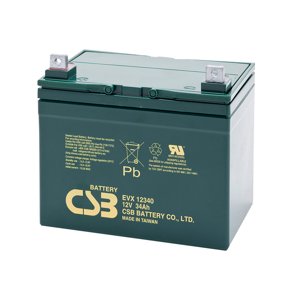 Baterie CSB EVX12340 12V 34Ah