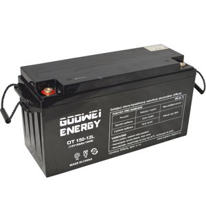 Trakční (GEL) baterie GOOWEI ENERGY OTL150-12 150Ah 12V