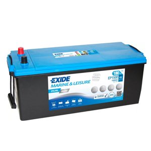 Baterie EXIDE DUAL AGM 180Ah 12V EP1500