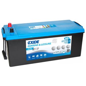 Baterie EXIDE DUAL AGM 240Ah 12V EP2100
