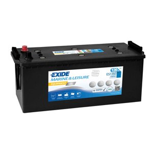 Baterie EXIDE EQUIPMENT GEL 120Ah 12V ES1350