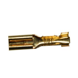 OEM Faston zásuvka FS7015-BS 2,8x0,8 mm; 0,5-1,5 mm2; zlatý