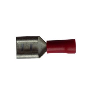 OEM Faston zásuvka FH48x05RT 4,8x0,5 mm; 0,5-1,5 mm2; červený