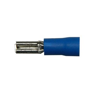 OEM Faston zásuvka FH28x05BL 2,8x0,8 mm; 1,5-2,5 mm2; modrý