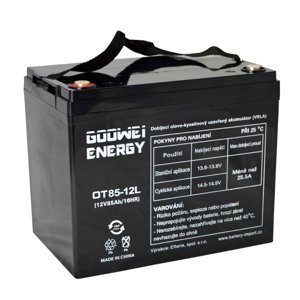 Trakční (GEL) baterie GOOWEI ENERGY OTL85-12 85Ah 12V