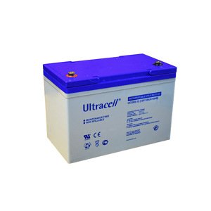 Ultracell UCG85-12 (12V - 85Ah), VRLA-GEL trakční baterie
