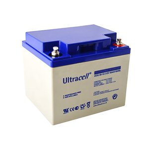 Ultracell UCG45-12 (12V - 45Ah), VRLA-GEL trakční baterie