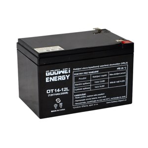 Trakční (AGM) baterie GOOWEI ENERGY OTL14-12 14Ah 12V