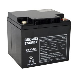 Trakční (GEL) baterie GOOWEI ENERGY OTL45-12 45Ah 12V