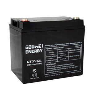 Trakční (GEL) baterie GOOWEI ENERGY OTL35-12 35Ah 12V