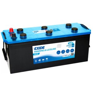 Baterie EXIDE DUAL 140Ah 12V, ER660