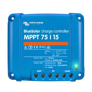 Victron Energy Solární regulátor BlueSolar MPPT 75/15 12/24V 15A