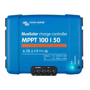 Victron Energy Solární regulátor BlueSolar MPPT 100/50 12/24V 50A