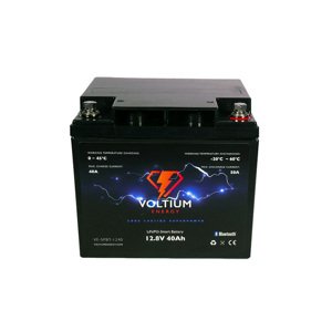 Voltium Energy LiFePO4 VE-SPBT-1240 12.8V 40Ah