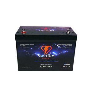 Voltium Energy LiFePO4 baterie VE-SPBT-1275 12.8V 75Ah