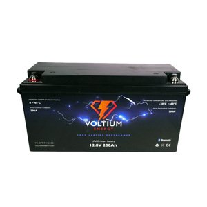 Voltium Energy LiFePO4 VE-SPBT-12200 12.8V 200Ah