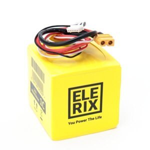 Elerix Lithiový bateriový pack EX-L12V6, 12V 6Ah