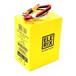 Elerix Lithiový bateriový pack EX-L12V18, 12V 18Ah