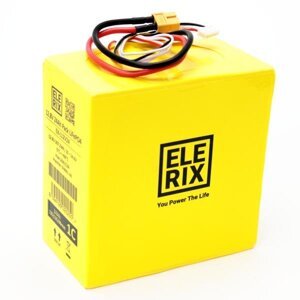 Elerix Lithiový bateriový pack EX-L12V24, 12V 24Ah