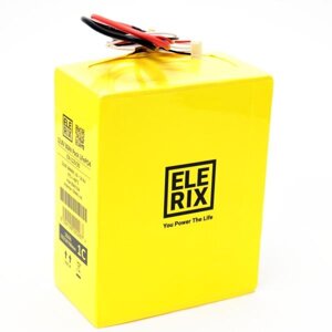 Elerix Lithiový bateriový pack EX-L12V30, 12V 30Ah