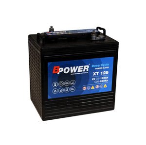 Trakční baterie BPOWER XT 125 240Ah 6V