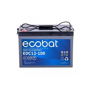 ECOBAT EDC12-100 110Ah 12V