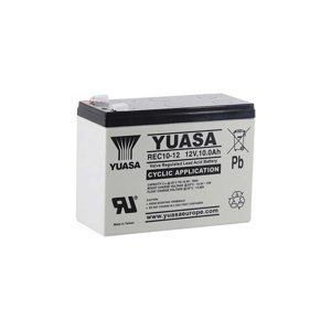 Trakční baterie YUASA REC10-12 10Ah 12V