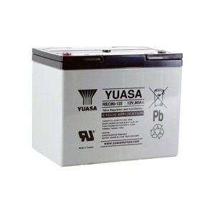 Trakční baterie YUASA REC80-12I 80Ah 12V